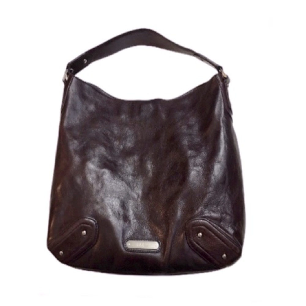 Cole Haan Hobo Brown Leather Shoulder Bag